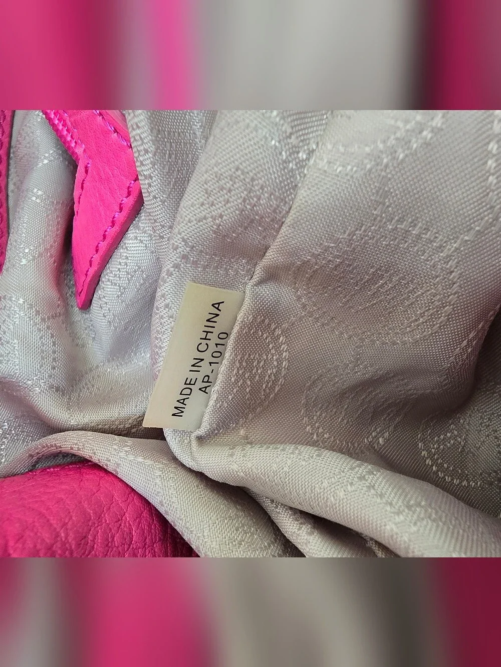 Michael Kors Jet Set Hot Pink Leather Chain Tote